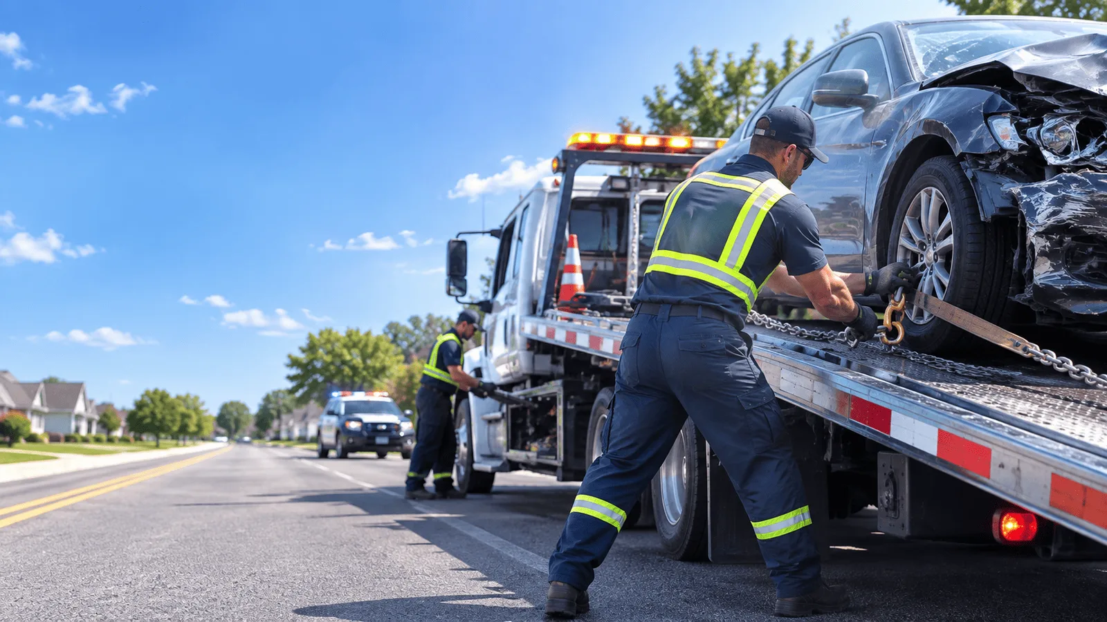 Accident Towing Service in Weldon, NC near me